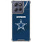 NFL Dallas Cowboys Team Jersey Moto G Play 5G (2025) Clear Case